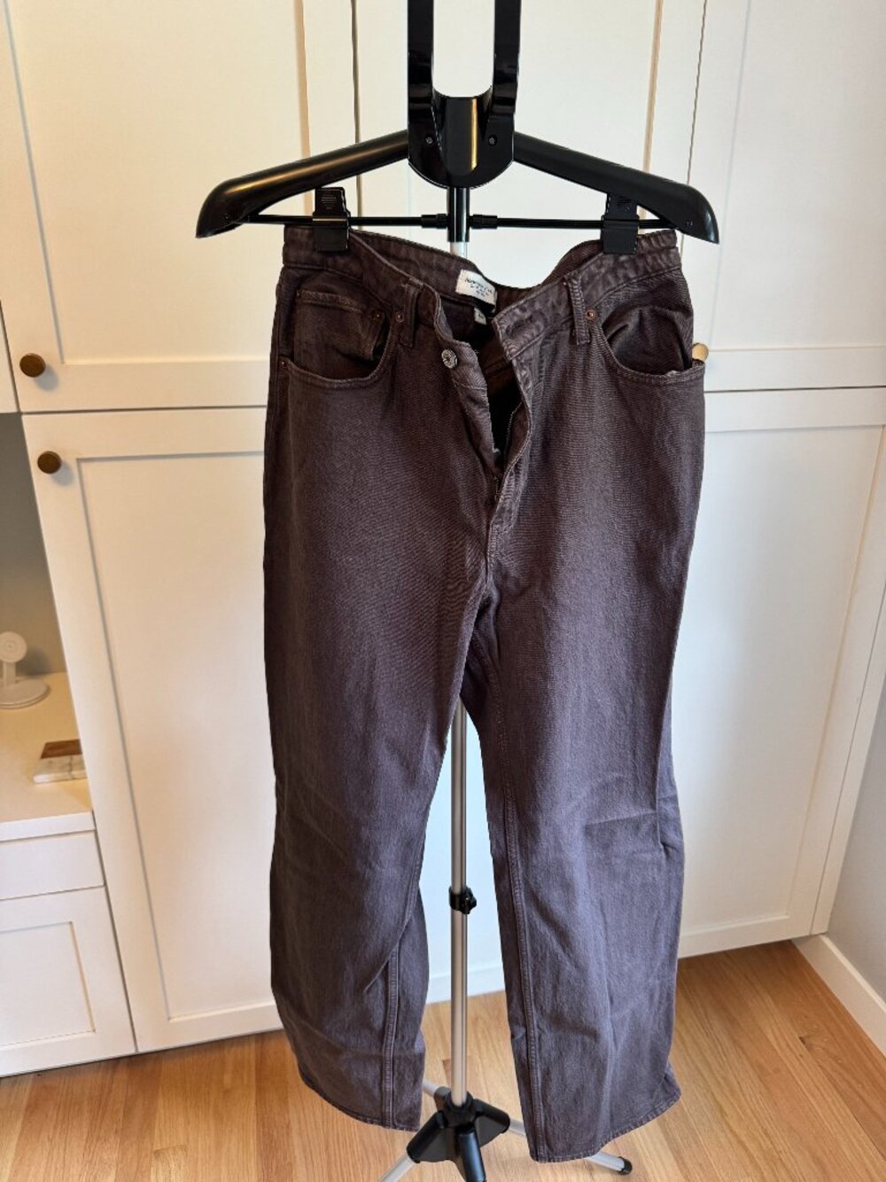 90s Relaxed Jean High Rise